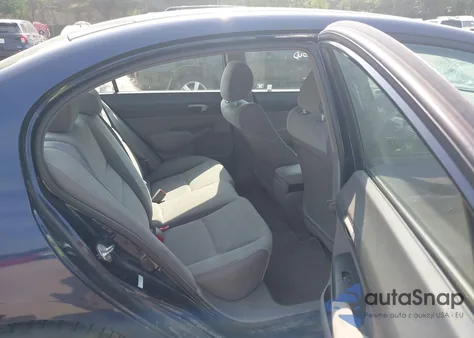 2010 Honda Civic Lx из США, поврежденный, VIN 2HGFA1F56AH580031